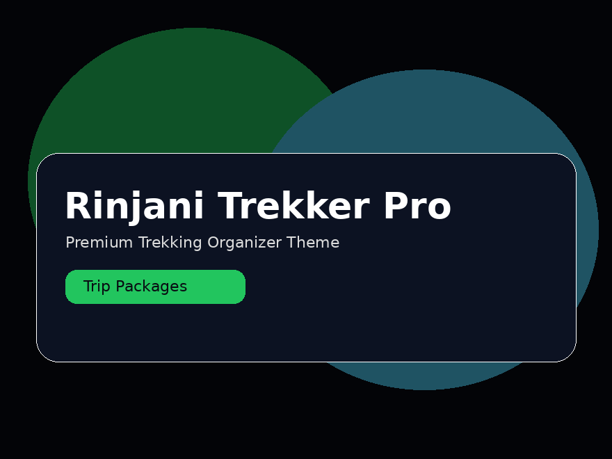 Rinjani Theme